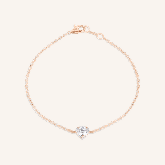 Heart Halo Bracelet
