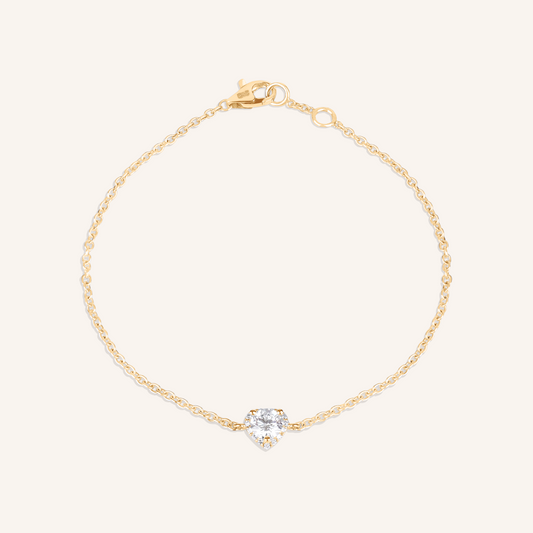 Heart Halo Bracelet