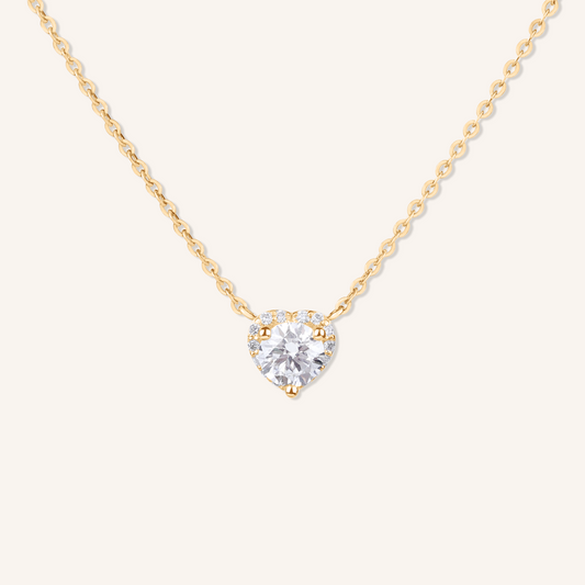 Heart Halo Necklace