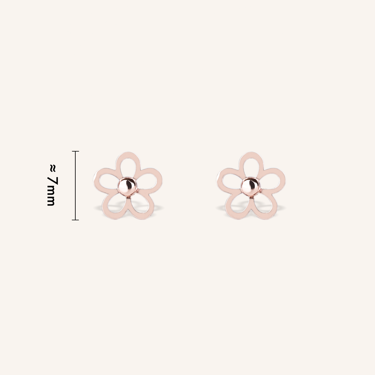 Bloom Fleur Stud Earrings