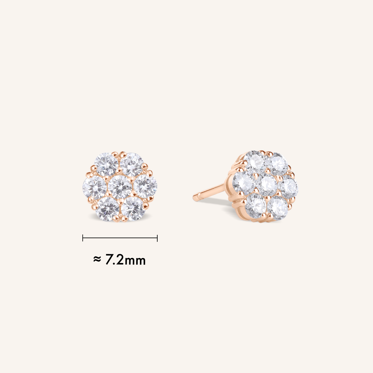 Hwaon Stud Earrings