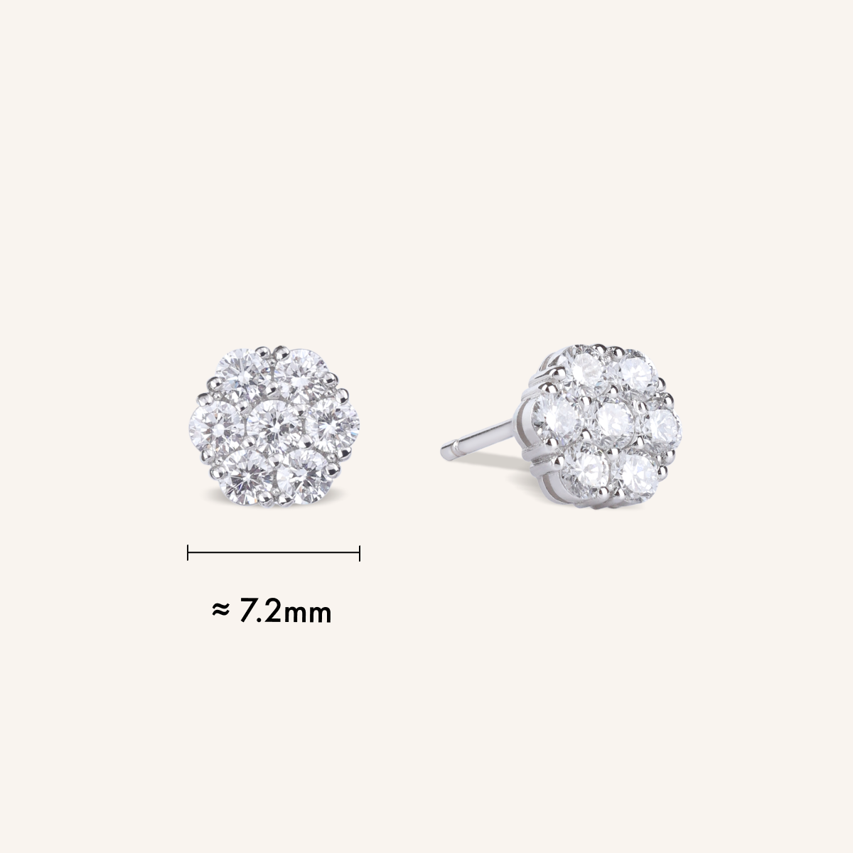 Hwaon Stud Earrings