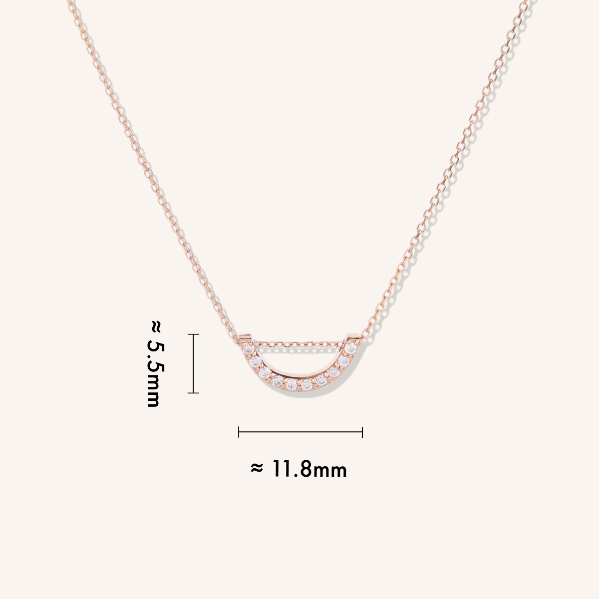 Luna Sparkle Necklace