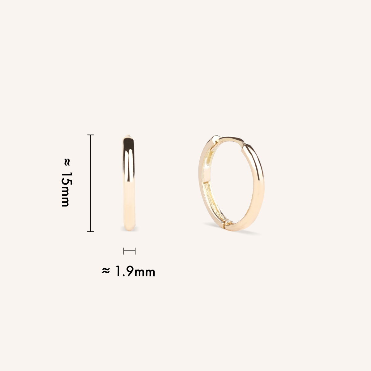 Classic Hoop Earrings