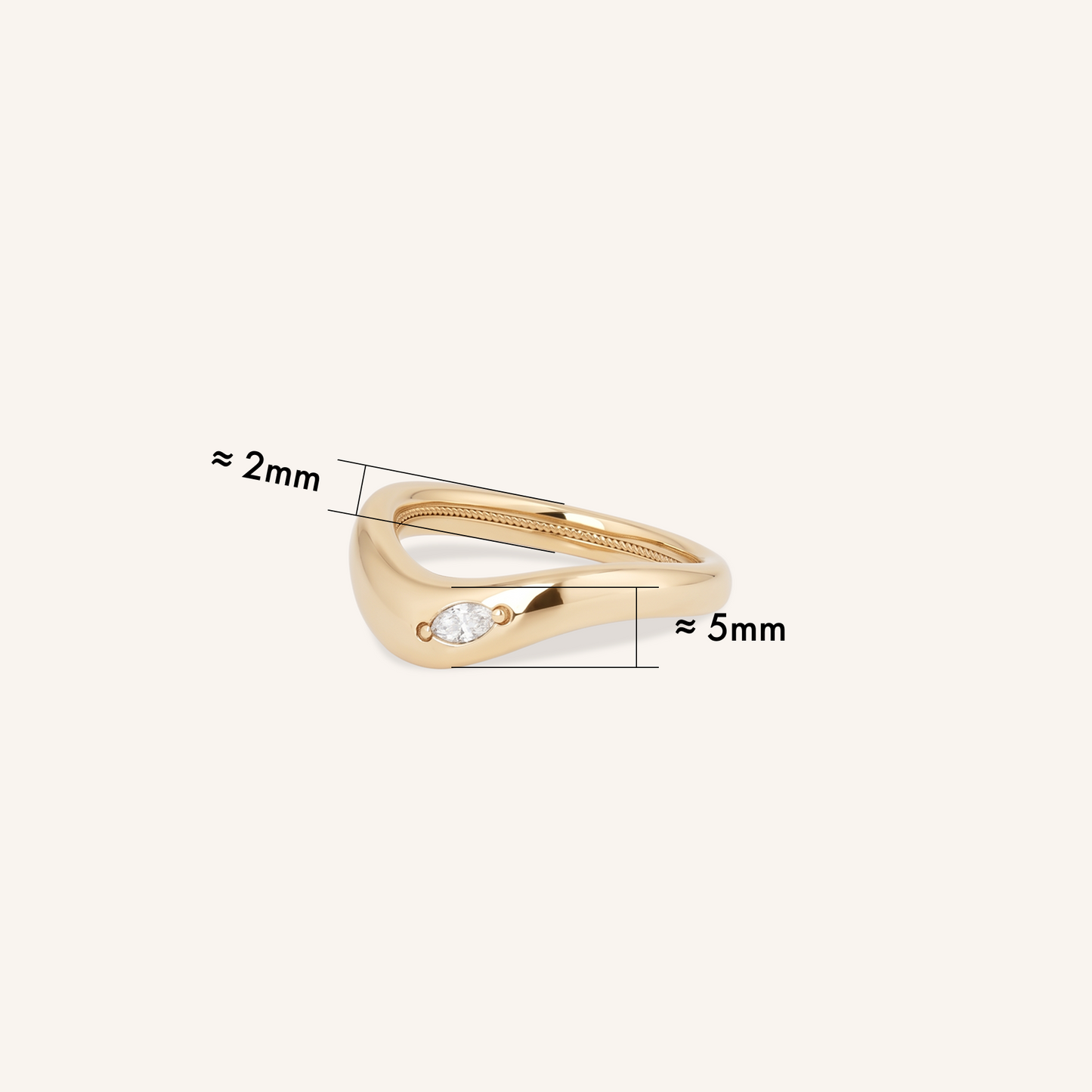 Wave Ring